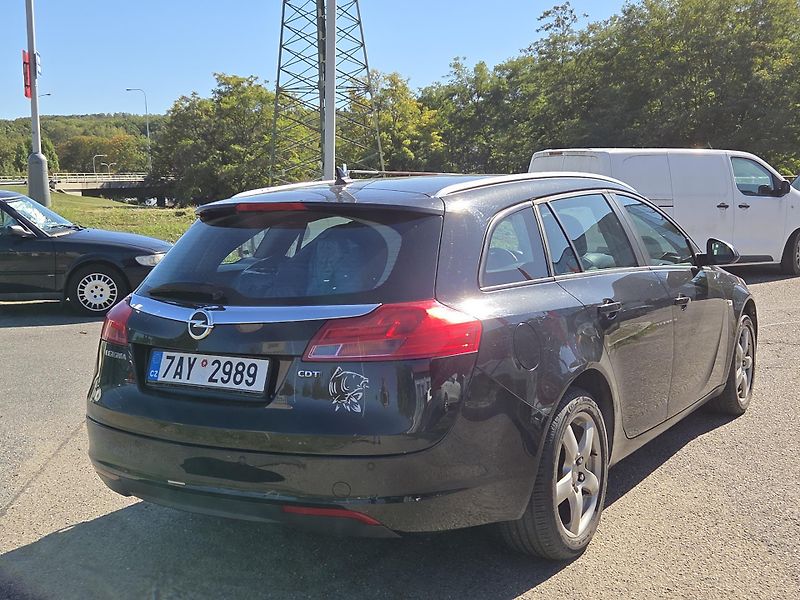 Opel Insignia 2,0CDTi KOMBI i SPLÁTKY VŠEM!  - fotka 4 z 10