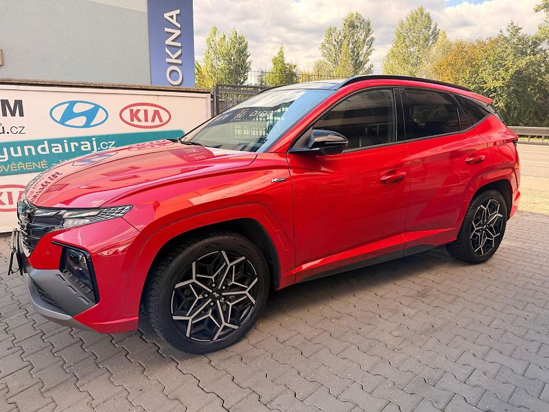 Hyundai Tucson 1.6-HYBRID-PREMIUM-N-LINE - fotka 18 z 41