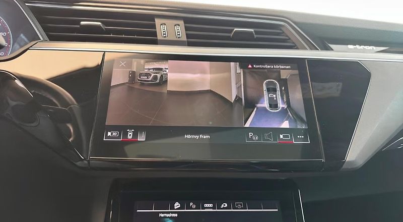 Audi Q8 e-tron SB 50 Q 360k Pano Matrix Tažné - fotka 9 z 21