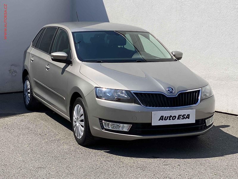 Škoda Rapid (2016) 1.2 TSi, Style, TZ - fotografie inzerátu