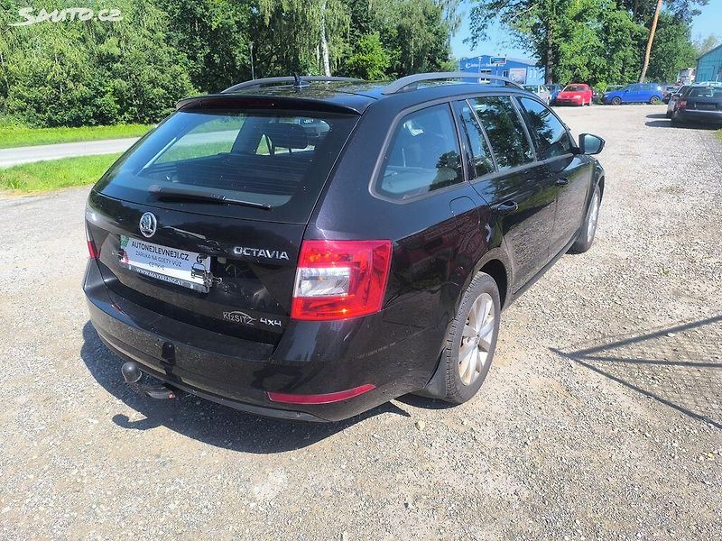 Škoda Octavia 2.0TDI110KW 4X4, VÝBAVA,170TKM - fotka 4 z 21