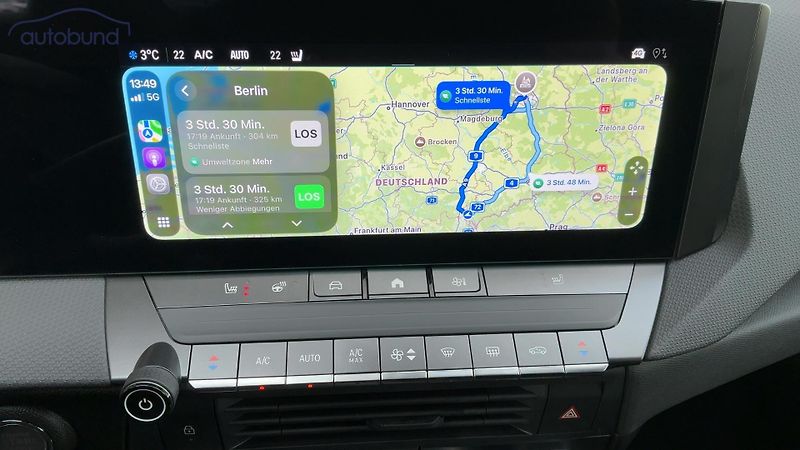 Opel Astra 1,2 GS Automatik digital Cockp - fotka 5 z 5