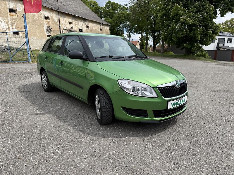 Škoda Fabia 1,2i 51kW TAŽNÉ - fotka 3 z 19