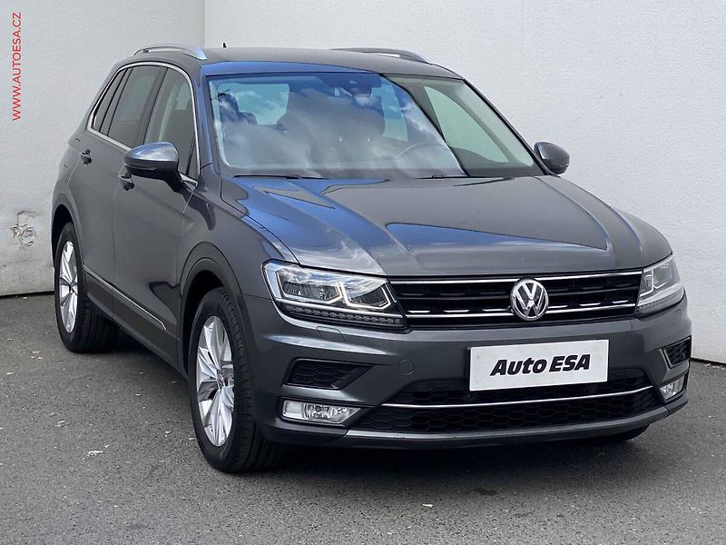 Volkswagen Tiguan (2017) 2.0 TDi 4X4, Highline, DSG - fotografie inzerátu