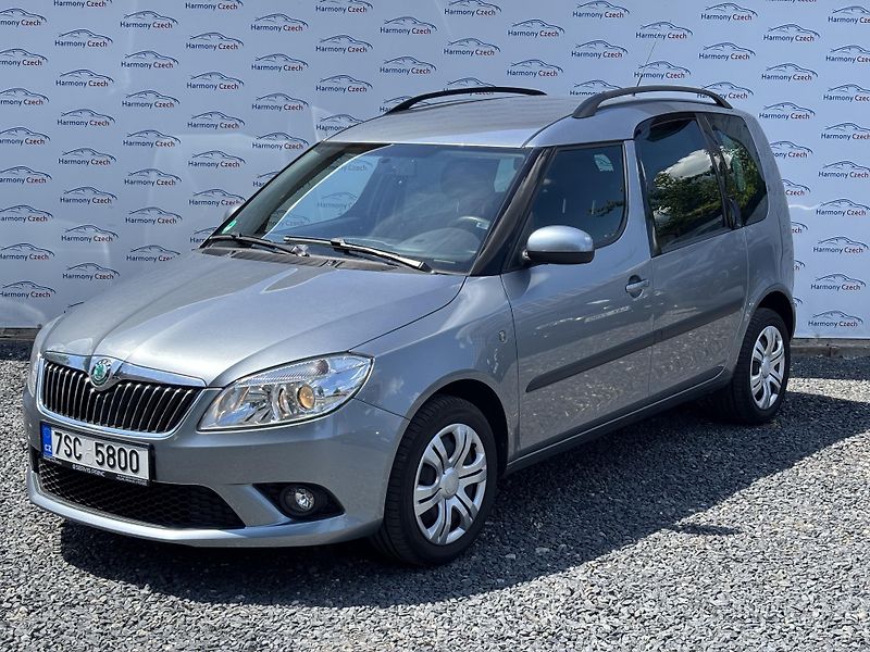 Škoda Roomster (2011) 1.2HTP, 51kW, Klima - fotka 3 z 15