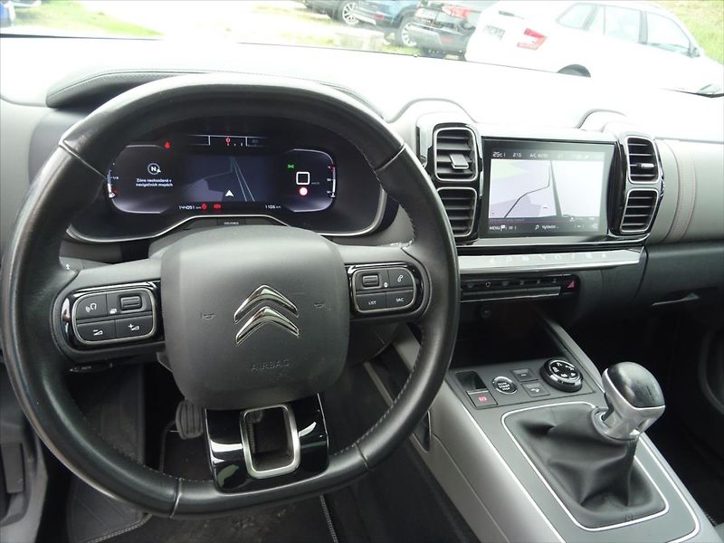 Citroën C5 Aircross 1,2 PT 96 kW, FEEL ,Led, Navi - fotka 34 z 39