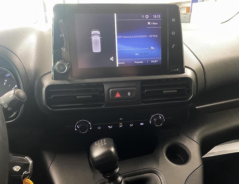 Toyota ProAce City 1.5 D-4D 100 Active SWB, ČR - fotka 16 z 22