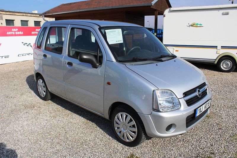 Opel Agila (2005) REZERVACE - fotka 1 z 15