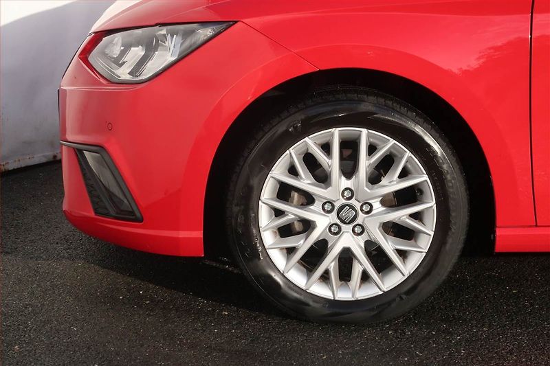 Seat Ibiza (2021) 1.0 TSI, Navi, Tempomat - fotka 15 z 21
