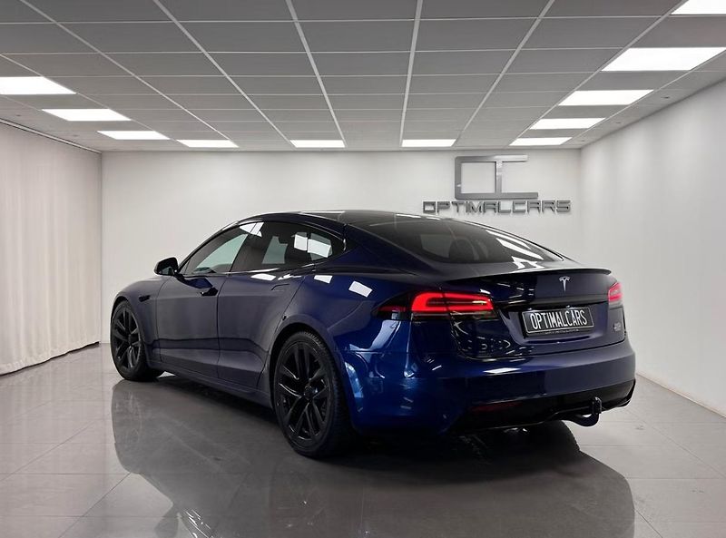 Tesla Model S Plaid AWD Yoke Tažné Pano Kam - fotka 18 z 18