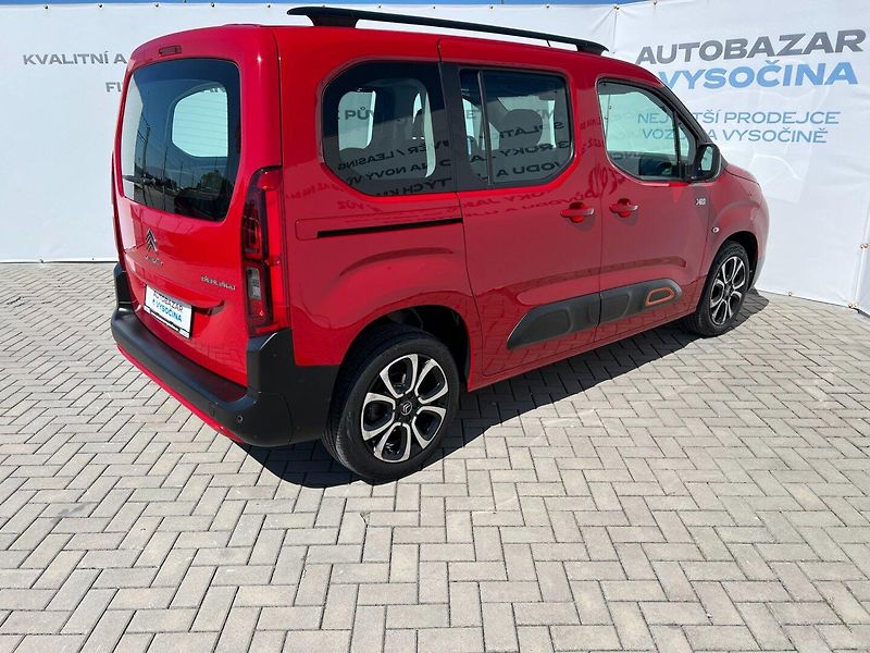 Citroën Berlingo (2019) 1.5HDi 96kW! XTR! ČR+1.maj.! - fotka 4 z 37