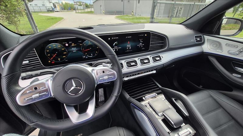 Mercedes-Benz GLS 2,9 400d 4M AMG 7míst 1 ČR DPH - fotka 14 z 38