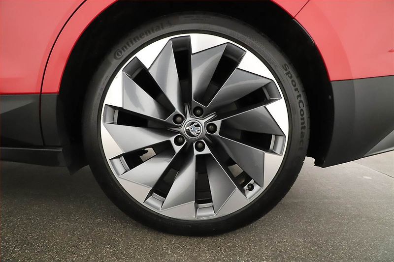 Škoda Enyaq (2020) iV 80 (82 kWh), SoH 84% - fotka 23 z 25