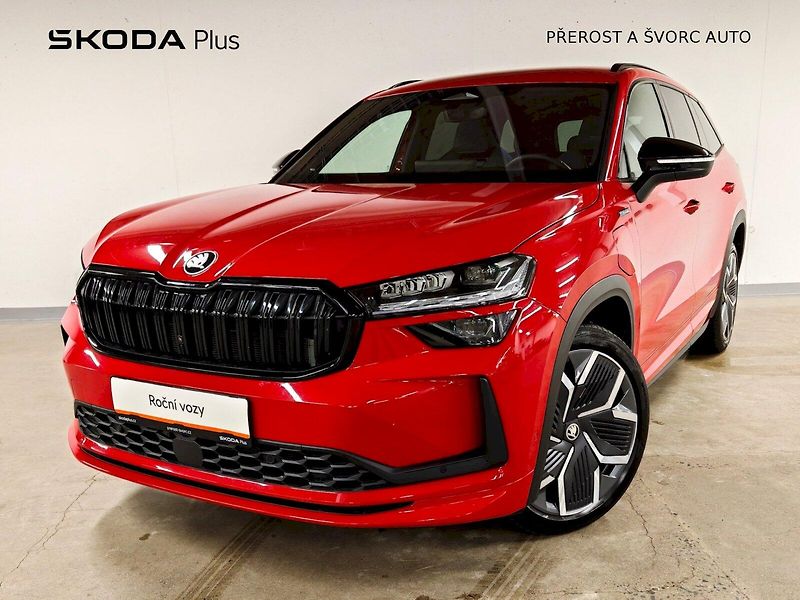 Škoda Kodiaq (2024) iV 1.5 TSI 150 kW DSG Sportlin - fotografie inzerátu