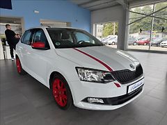 Škoda Fabia 1,2   TSI,SERVISKA,1.MAJ,Red&G - fotografie inzerátu