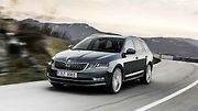 Škoda Octavia Combi.