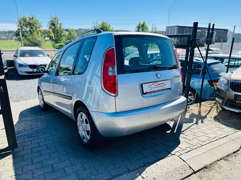 Škoda Roomster (2008) 1.4i KLIMA, PĚKNÝ STAV - fotka 3 z 15