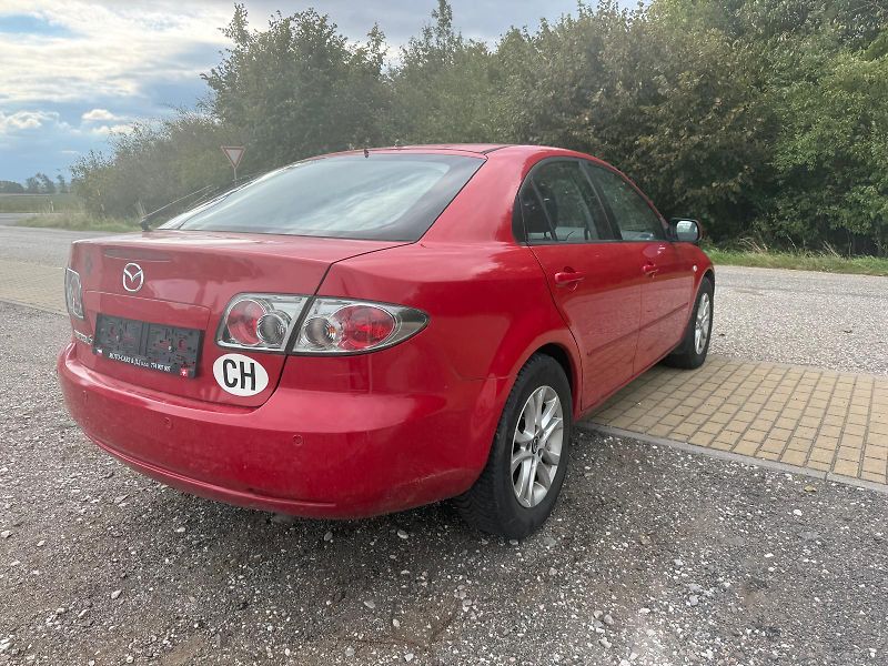 Mazda 6 (2007) 2.0 89kw - fotka 21 z 21