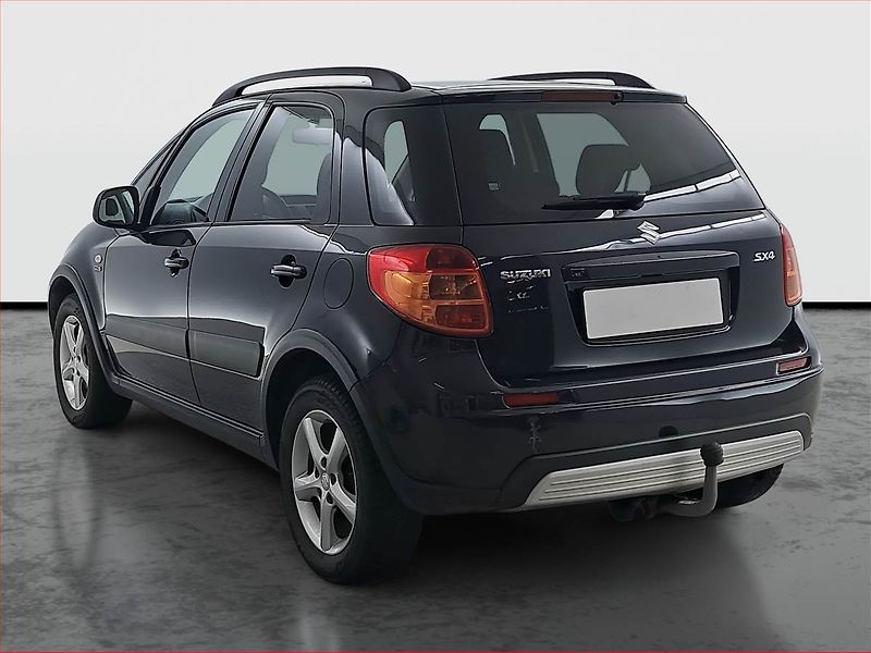Suzuki SX4 (2008) 1.9 DDiS, nová STK, Tažné - fotka 4 z 17