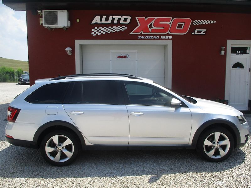 Škoda Octavia 2.0 TDi SCOUT 1.MAJ ČR - fotka 2 z 46