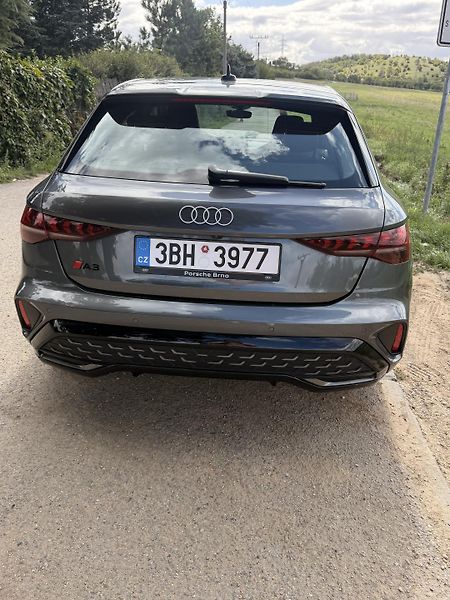 Audi A3 (2024) - fotka 5 z 13