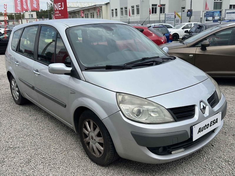 Renault Scénic (2006) 1.9 dCi, AC, TZ - fotografie inzerátu