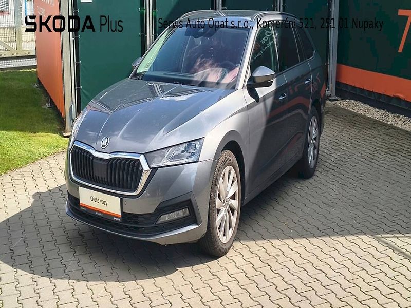 Škoda Octavia (2024) COMBI FRESH PLUS 2.0TDI 85kW K - fotografie inzerátu