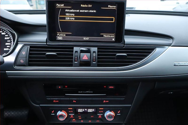 Audi A6 (2014) 3.0 TDI, 4X4, Automat, Navi - fotka 12 z 26
