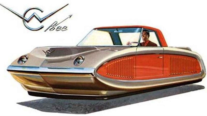 Curtiss-Wright Model 2500 Air Car.