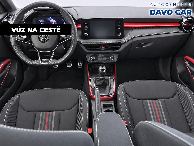 Škoda Fabia 1,0 TSI CZ MonteCarlo 1Maj DPH - fotka 3 z 12