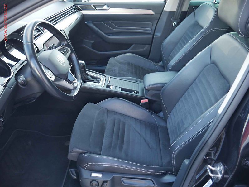 Volkswagen Passat (2020) 2.0TDi, ELE, DSG, LED - fotka 9 z 25