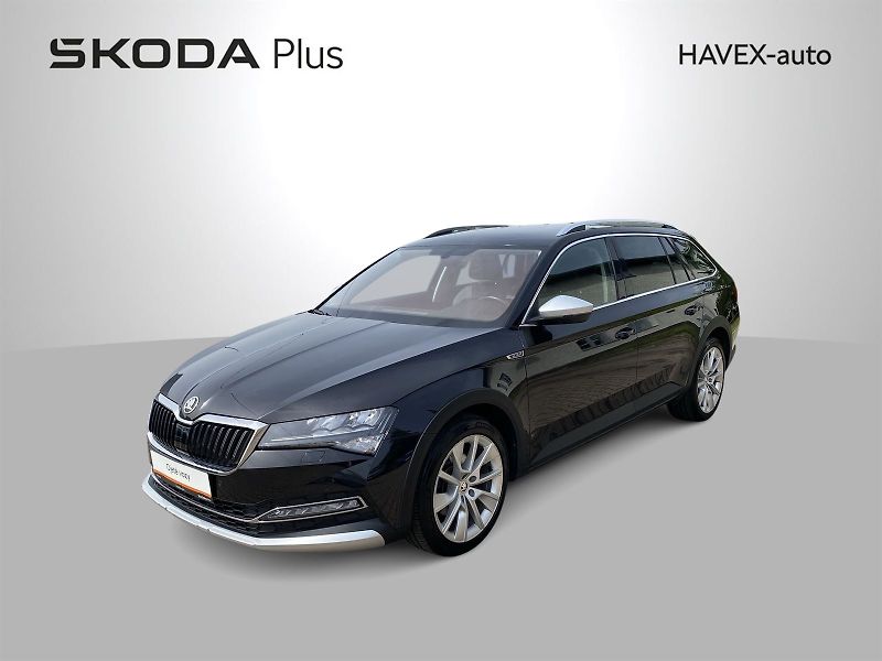 Škoda Superb (2020) Combi 2.0 TDI 4x4 DSG Scout - fotografie inzerátu