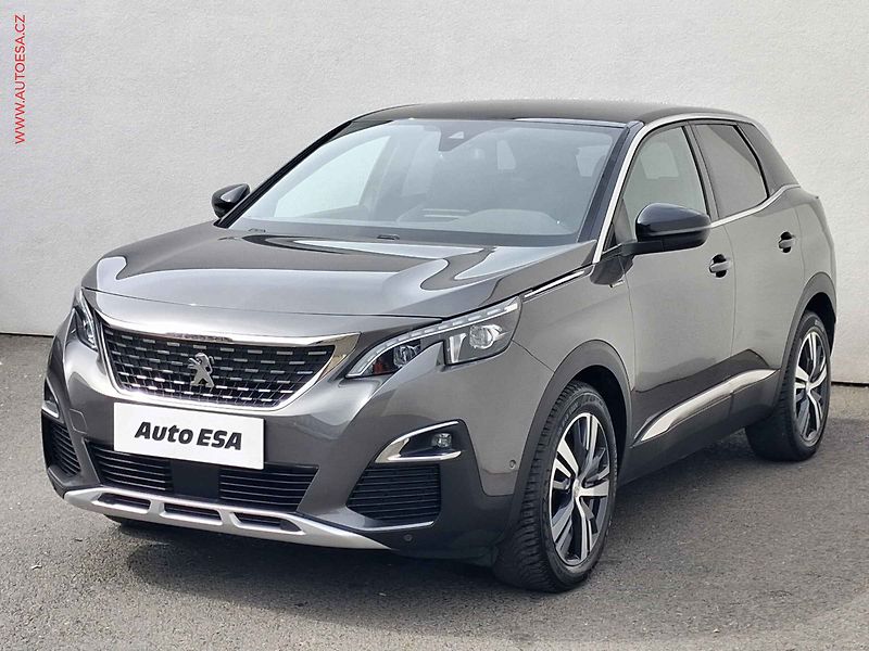 Peugeot 3008 (2020) 1.5 HDi, GT Line, LED - fotka 3 z 19