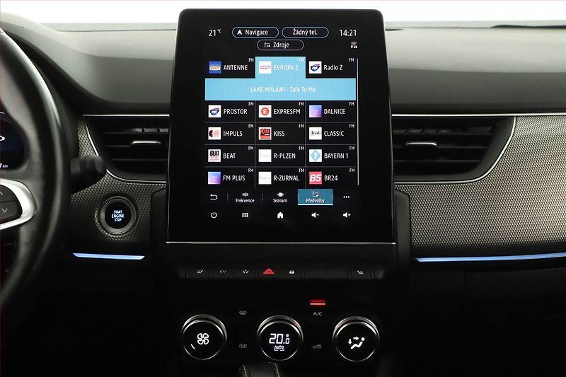 Renault Arkana (2022) Intens E-Tech, Automat, ČR - fotka 9 z 21