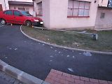 Sedmnáctiletý opilý mladík naboural v Nýrsku matčino auto.