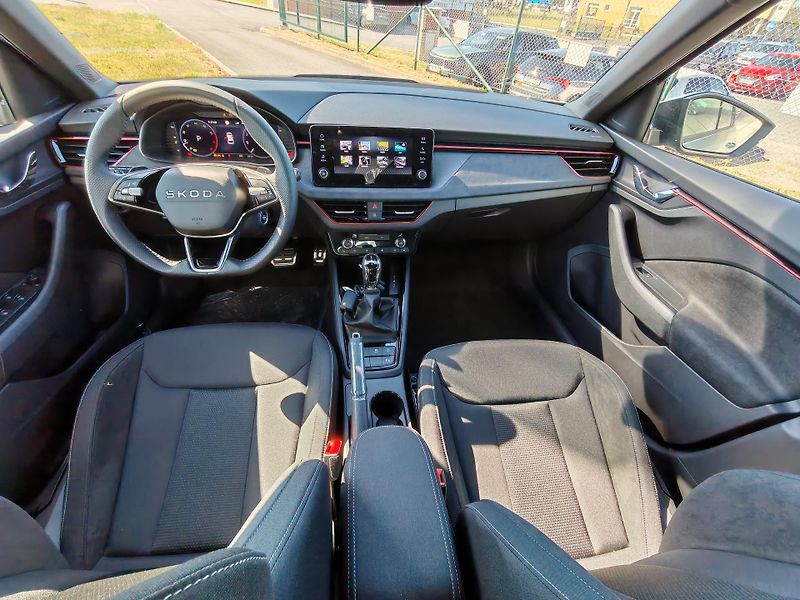 Škoda Kamiq (2026) Dynamic, 110kw, DSG - fotka 8 z 18