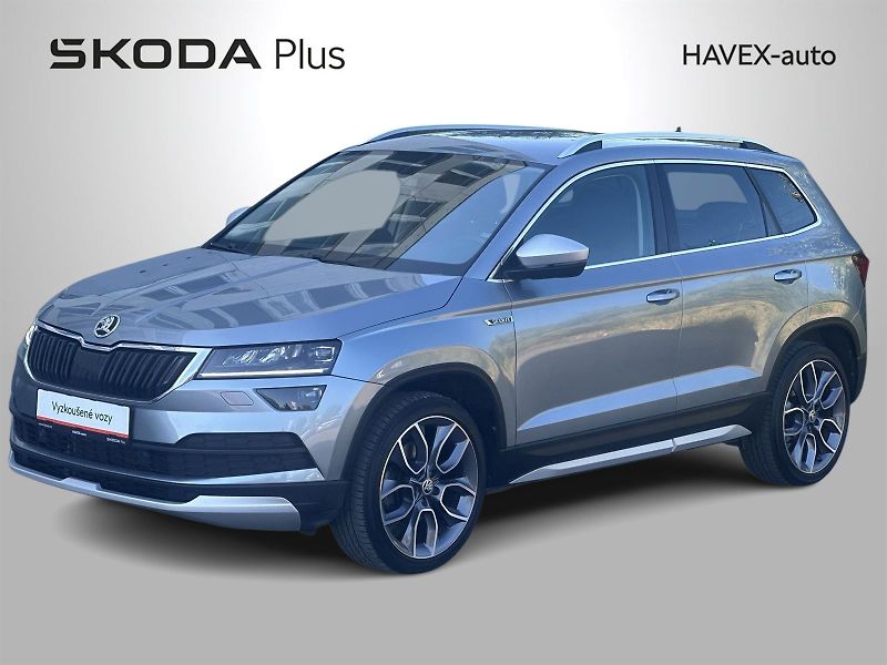 Škoda Karoq (2021) 2.0 TDI 4x4 DSG Scoutline - fotka 1 z 40