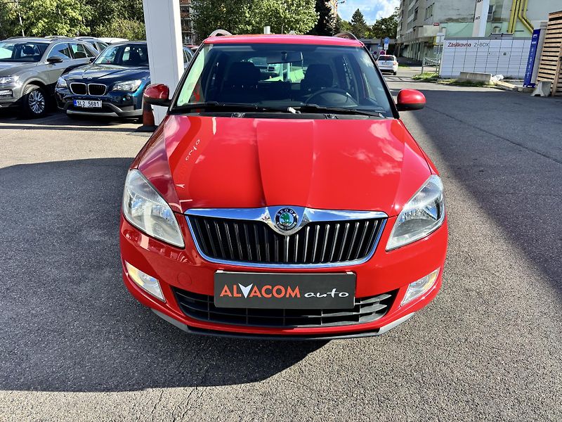 Škoda Fabia 1.2 TSI 63kw - fotka 3 z 28