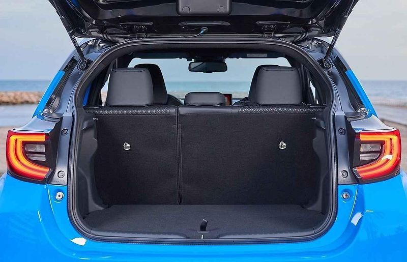 Toyota Yaris.