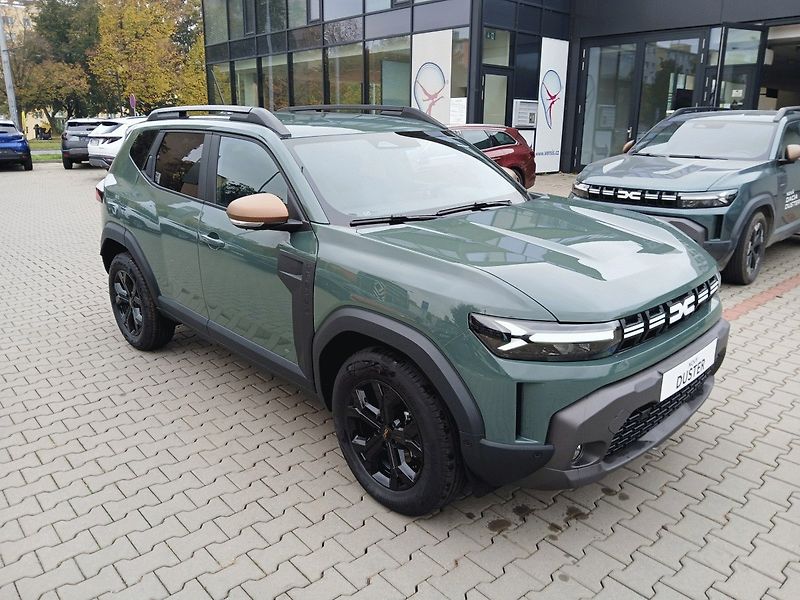 Dacia Duster (2026) extreme Eco-G 120 auto pobočka - fotka 2 z 8