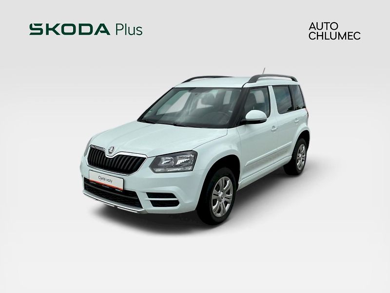 Škoda Yeti (2016) 1.2 TSI Active - fotka 1 z 24