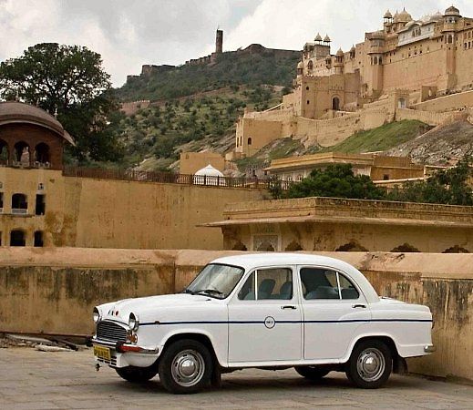 Hindustan Ambassador.
