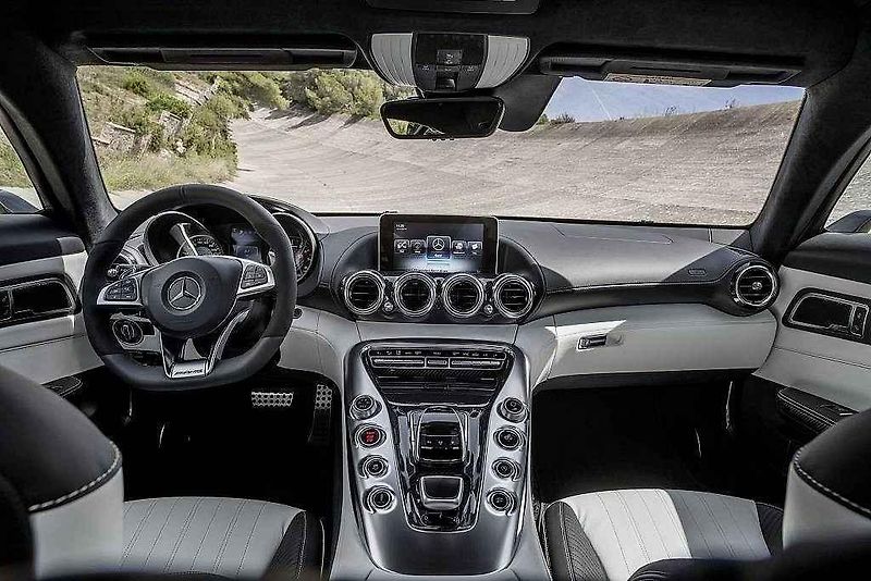 Mercedes-AMG GT.