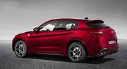 Alfa Romeo Stelvio Quadrifoglio.
