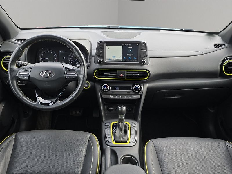 Hyundai Kona (2018) Style Premium 1.6T-GDi A/T 4x4 - fotka 9 z 30
