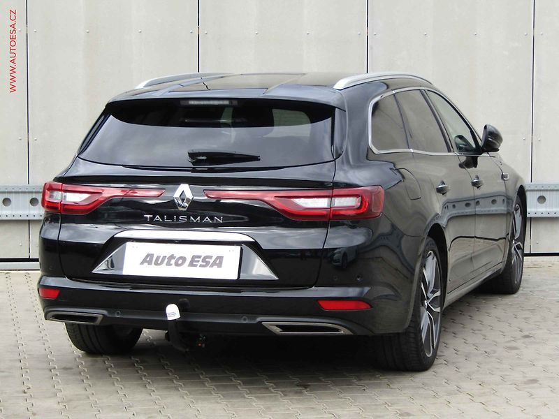Renault Talisman (2017) 1.6 TCe, AT, LED, TZ, kamera - fotka 4 z 22