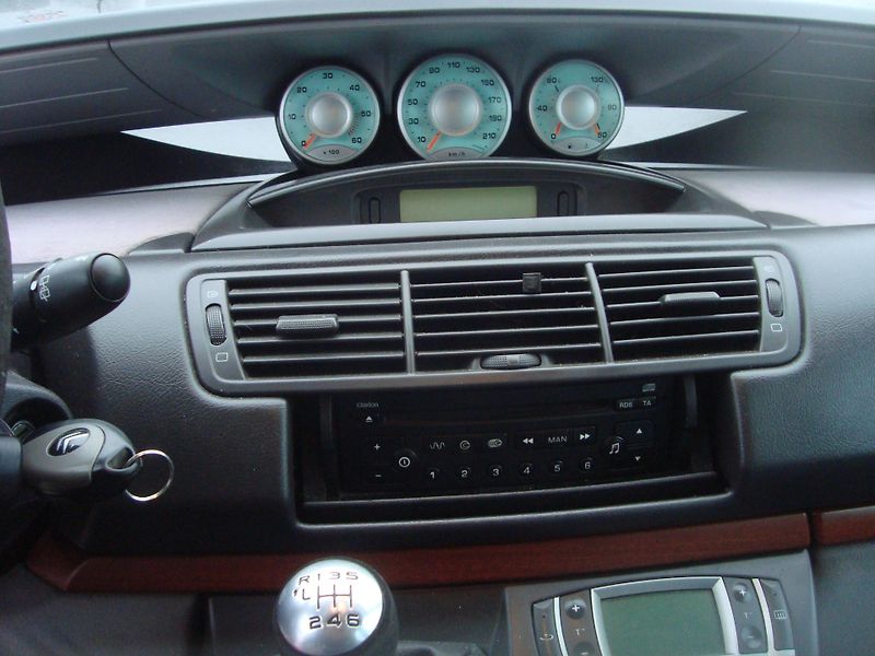 Citroën C8 (2005) 2,2HDI - fotka 12 z 14