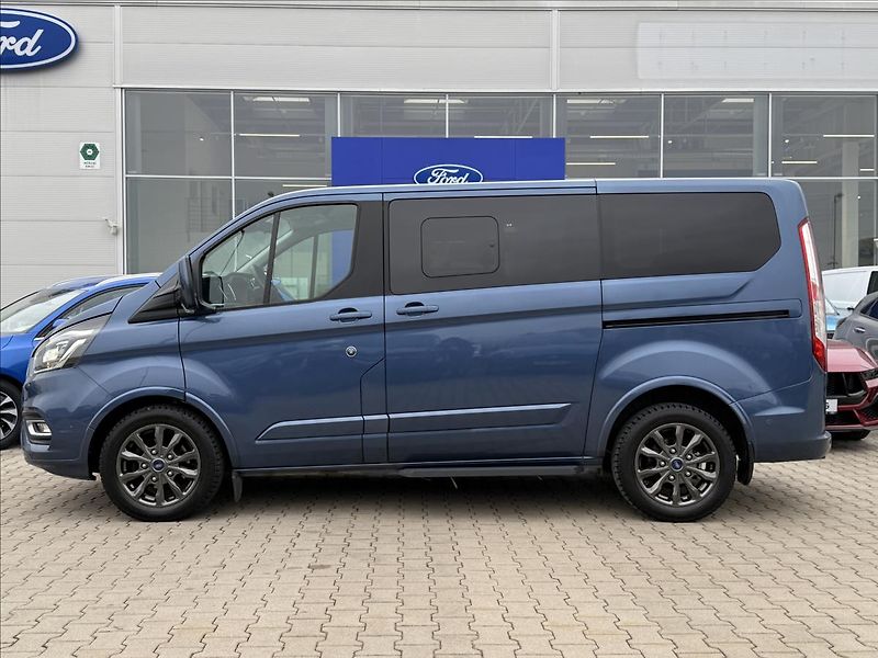 Ford Tourneo Custom 2,0 136kW Titanium X Webasto - fotka 2 z 28