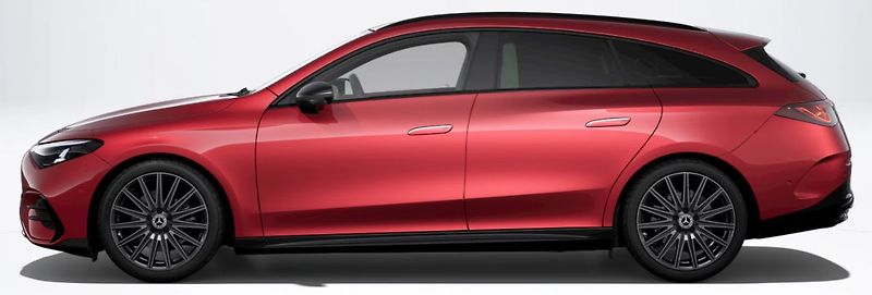 Mercedes-Benz CLA (2026) 350 4MATIC Shooting Brake EQ - fotka 5 z 10