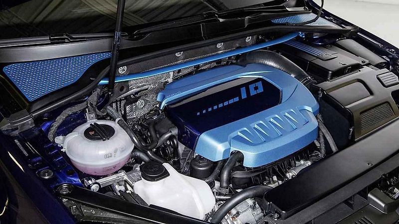 Koncept Volkswagen Golf GTI First Decade.
